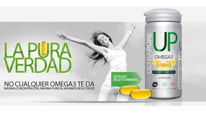 Newscience - 4 Unidades Omega Up Ultrapure (150 Cápsulas)