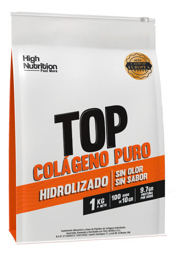 Paul More- Colágeno Hidrolizado Puro 1Kg