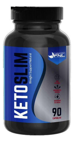 FNL- Keto Slim (Keto Blue) 90 Cápsulas