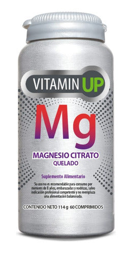 Newscience - Magnesio Quelado 60 Comprimidos