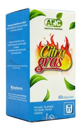Citrugras  60 Cápsulas En Estuche (dieta Y Control De Peso)