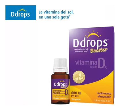 Pack Defensas  Ddrops 600 + Sambucol Masticable 30 Unidades