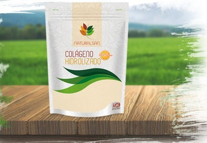 Colágeno Hidrolizado Bolsa Doy Pack Con 200 Grs.