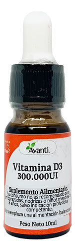 Avanti- Vitamina D3 300.000 UI 10ml