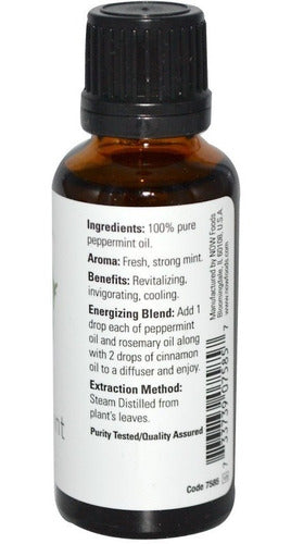 Aceite Esencial Menta - 30 Ml