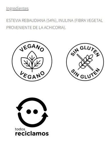 Apicola Del Alba- Stevia En Polvo 50 Gramos