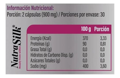 Vital&young -nutrasilk Colageno Hidrolizado Biotina + Vit C