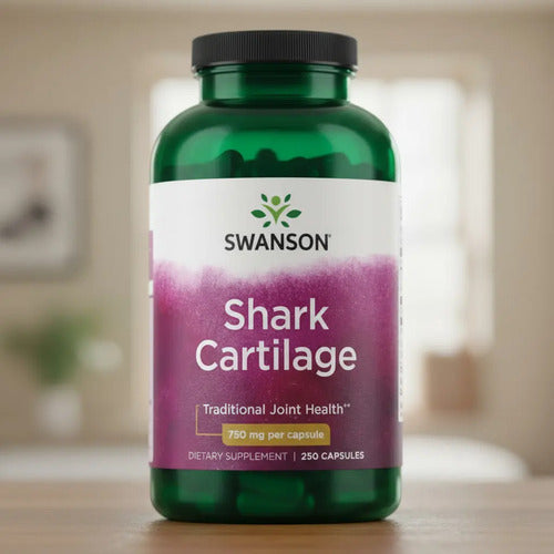 Swanson - Cartílago De Tiburón 750 Mg 250 Capsulas N/a