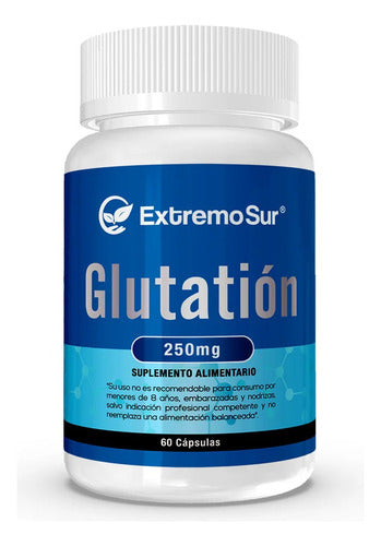 Extremo Sur- Glutation 250 Miligramos 60 Cápsulas