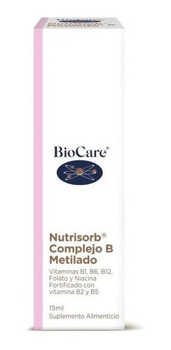 Biocare - Complejo B Metilado (piel Cabello Energia) 15 Ml