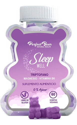 L Triptófano, Magnesio, Vitamina B6, Vitaminas Para Dormir Sabor N-a