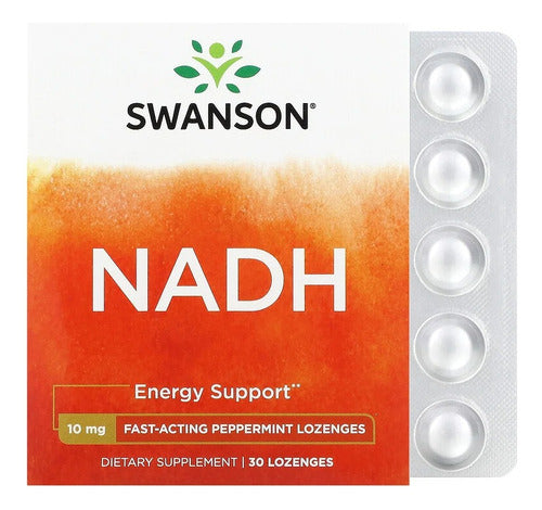 Swanson- Nadh 10mg 30capsulas