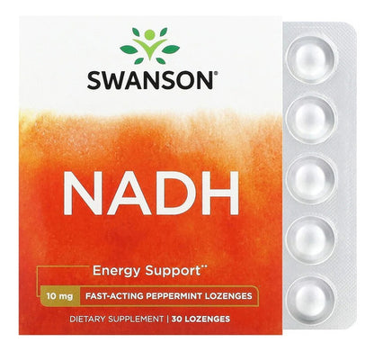 Swanson- Nadh 10mg 30capsulas