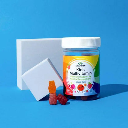 Swanson - Multivitaminas Niño De Frutas Mixtas 60 Gomitas