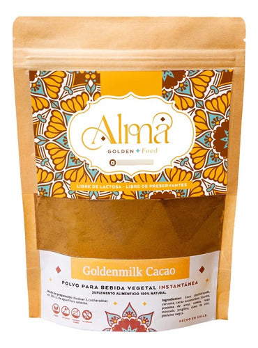 Alma Golden Food- Goldelmilk Cacao 180gramos