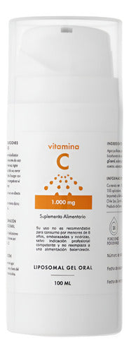 Norvita - Vitamina C Liposomal Gel 1.000 Mg-100 Ml