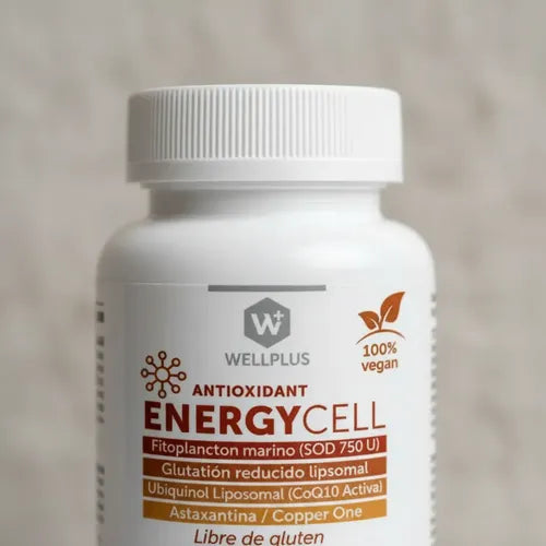 Wellplus- Energycell 30capsulas Ninguno