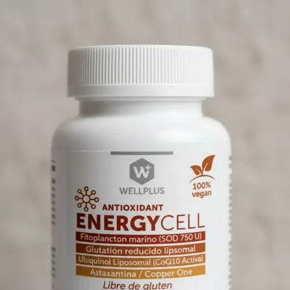Wellplus- Energycell 30capsulas Ninguno