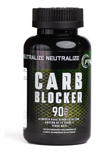 FNL - Carb Blocker Bloqueador De Carbohidratos 90 Caps 