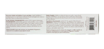 Pasta Dental Sabor Menta Y Canela Libre De Fluor