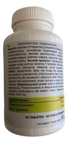  Real Pharm - Resveratrol 500mg 90tabs