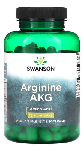 Swanson- Arginina Akg 1gr 90 Capsulas