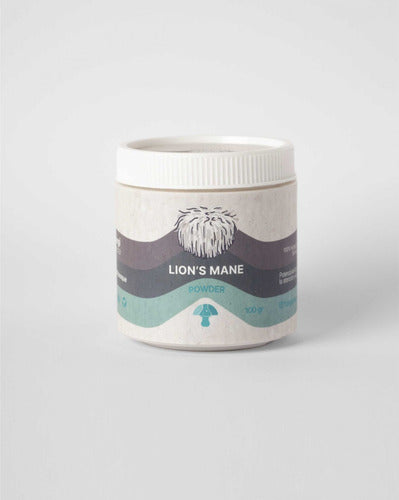 Fungi Pharma- Melena De León En Polvo 100 Gramos