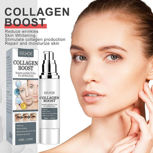 Eelhoe - Sérum Cosmético Antienvejecimiento  Boost 30ml