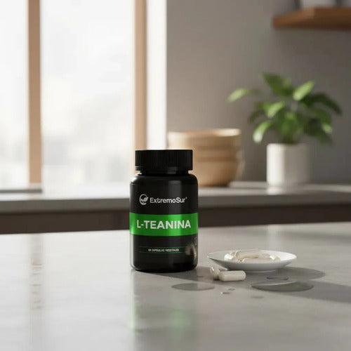 Extremo Sur-  L-Teanina 60 Cápsulas Vegetales