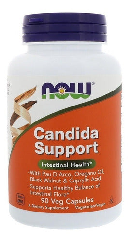 Cándida Support 90 Cápsulas Vegetales