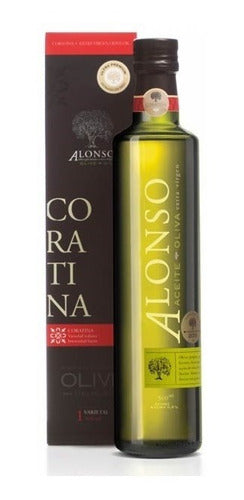 Alonso - Aceite De Oliva Extra Virgen Coratina 500 Ml