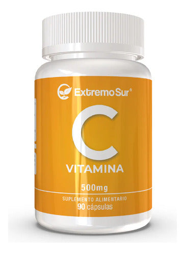 Extremo Sur- Vitamina C 500 Miligramos 90 Cápsulas