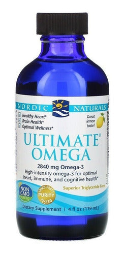 Nordic Natural- Ultimate Omega  Sabor Limón  119 Ml