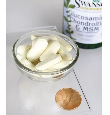 Swanson- Glucosamine Chondroitin & Msm 120tabletas