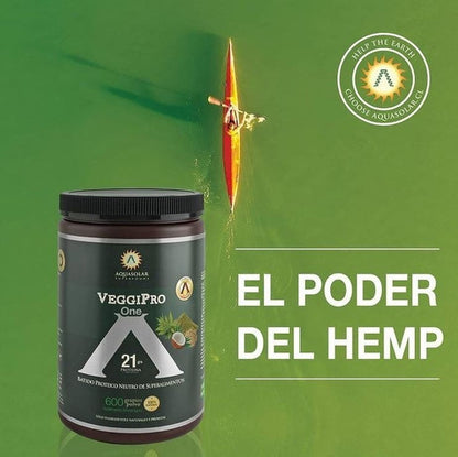 Aquasolar - Veggipro One 600g Polvo