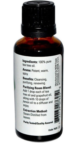 Aceite Esencial Arbol De Te- 30 Ml