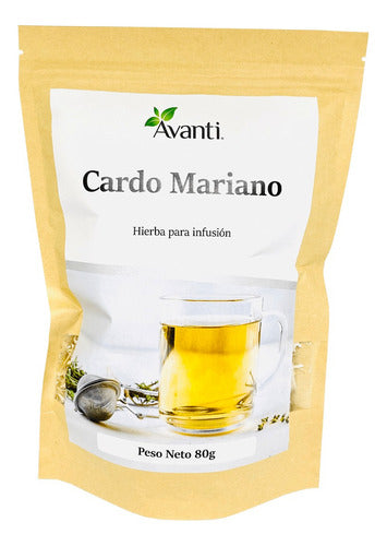 Avanti- Infusión Cardo Mariano Sobre 80 Gramos