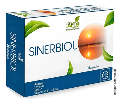 ANC- Sinerbiol 30 Cápsulas