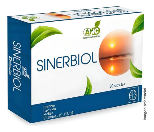 ANC- Sinerbiol 30 Cápsulas