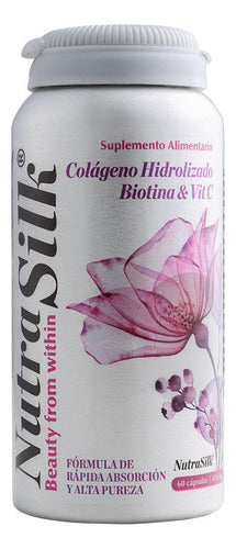 Vital&young -nutrasilk Colageno Hidrolizado Biotina + Vit C