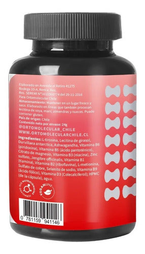 Tiroide Soporte 649 Mg 30 Cáps