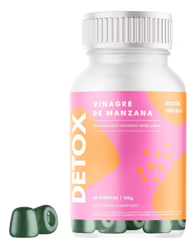 Be Healthy- Detox Vinagre De Manzana 60 Gomitas