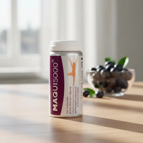 Vital&young - Antioxidante Maqui 5000 30caps Sin Sabor