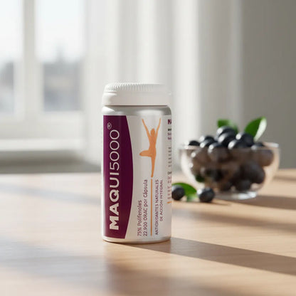 Vital&young - Antioxidante Maqui 5000 30caps Sin Sabor