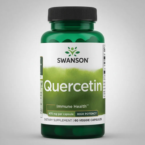 Swanson- Quercetina 475mg 60 Capsulas