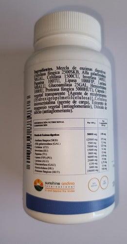 Touch Of Sinergy - Enzimas Digestivas, Enzy + 120 Capsulas