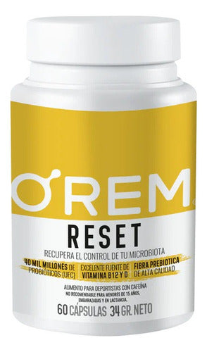 Orem  Reset - Probióticos Potencia Tu Metabolismo