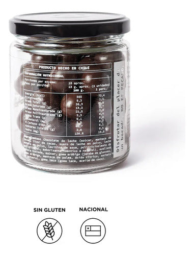 No Es Pecado- Avellanas Bañadas En Chocolate De Leche 220gr