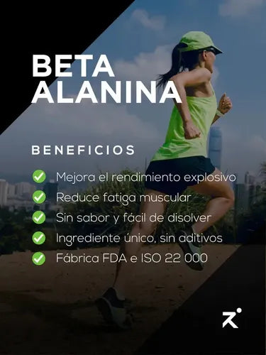 Strive Nutrition- Beta Alanina 240 gramos