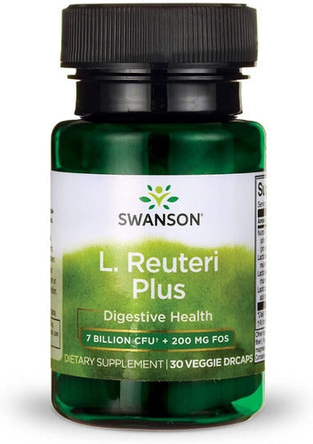 Swanson- L. Reuteri Probiotic Plus 7 Billones  30capsulas